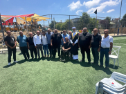 وفد من اللد وكفرقاسم واكسال وشفاعمرو يقدم واجب العزاء في مجدل شمس